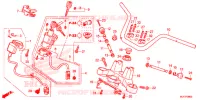 GUIDON   TE DE FOURCHE pour Honda CTX 700 ABS de 2015
