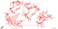 SABOT pour Honda CTX 700 N ABS de 2015