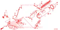 SILENCIEUX D'ECHAPPEMENT pour Honda CTX 700 N de 2015