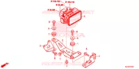MODULATEUR ABS pour Honda GOLD WING 1800 F6C de 2015