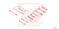 OUTIL pour Honda GOLD WING 1800 F6C de 2015