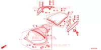SELLE pour Honda GOLD WING 1800 F6C de 2015
