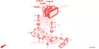 MODULATEUR ABS pour Honda GOLD WING 1800 F6C de 2015