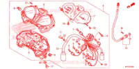 COMPTEUR pour Honda CB 125 F de 2015
