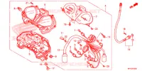 COMPTEUR pour Honda CB 125 F de 2015