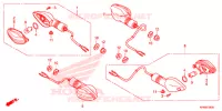 CLIGNOTANT pour Honda CB 125 F de 2015