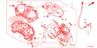 COMPTEUR pour Honda CB 125 F de 2015