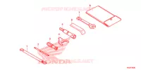 OUTIL pour Honda FORZA 125 ABS de 2016
