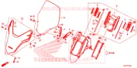 PARE BRISE pour Honda FORZA 125 ABS de 2016