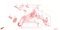 POMPE A HUILE pour Honda FORZA 300 ABS de 2014