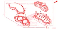 COMPTEUR  pour Honda FORZA 300 ABS de 2015