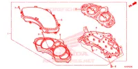 COMPTEUR  pour Honda FORZA 300 ABS de 2015