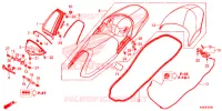 SELLE pour Honda FORZA 300 ABS de 2015