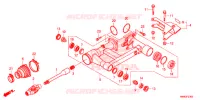 BRAS OSCILLANT pour Honda TRX 250 FOURTRAX RECON Standard de 2015