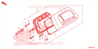 COMPTEUR pour Honda TRX 250 FOURTRAX RECON Standard de 2015