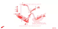 RADIATEUR D'HUILE pour Honda TRX 250 FOURTRAX RECON Standard de 2015
