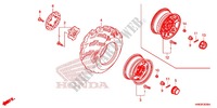 ROUE AVANT pour Honda FOURTRAX 500 FOREMAN RUBICON DCT de 2015