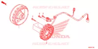 ALTERNATEUR pour Honda FOURTRAX 500 FOREMAN RUBICON DCT de 2015