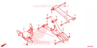 BRAS ARRIERE pour Honda FOURTRAX 500 FOREMAN RUBICON DCT de 2015