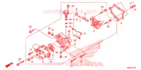 SOUPAPE PRINCIPALE pour Honda FOURTRAX 500 FOREMAN RUBICON DCT de 2015