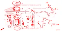 POMPE A ESSENCE pour Honda FOURTRAX 500 FOREMAN RUBICON DCT EPS de 2015