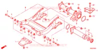 BRAS OSCILLANT pour Honda FOURTRAX 500 FOREMAN 4X4 Electric Shift de 2013