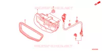 FEU ARRIERE pour Honda FOURTRAX 500 FOREMAN 4X4 Electric Shift de 2013