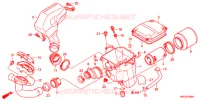 FILTRE A AIR pour Honda FOURTRAX 500 FOREMAN 4X4 Electric Shift de 2013