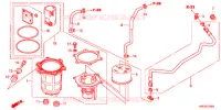 POMPE A ESSENCE pour Honda FOURTRAX 500 FOREMAN 4X4 Electric Shift de 2013