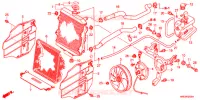 RADIATEUR pour Honda FOURTRAX 500 FOREMAN 4X4 Electric Shift de 2013