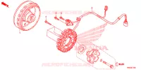 ALTERNATEUR pour Honda FOURTRAX 500 FOREMAN RUBICON EPS de 2015