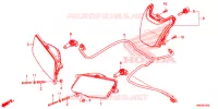 PHARE pour Honda FOURTRAX 500 FOREMAN RUBICON EPS de 2015