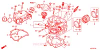 CULASSE pour Honda FOURTRAX 500 FOREMAN 4X4 Electric Shift, Power Steering de 2013