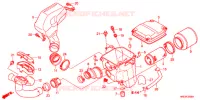 FILTRE A AIR pour Honda FOURTRAX 500 FOREMAN 4X4 Electric Shift, Power Steering de 2013