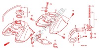 RESERVOIR A CARBURANT (TRX90EX8/X9/XB/XC/XD/XE) pour Honda SPORTRAX TRX 90 de 2014