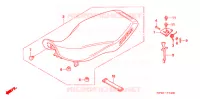 SELLE pour Honda SPORTRAX TRX 90 de 2014