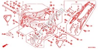 CADRE pour Honda VFR 1200 F DCT de 2014