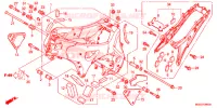 CADRE pour Honda VFR 1200 F DCT de 2014