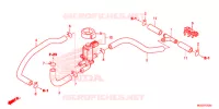 VALVE DE COMMANDE D'INJECTION D'AIR pour Honda VFR 1200 F DCT de 2014