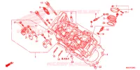 CULASSE (AVANT) pour Honda CROSSTOURER 1200 ABS de 2015