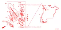 MAITRE CYLINDRE DE FREIN AVANT pour Honda CROSSTOURER 1200 ABS de 2015