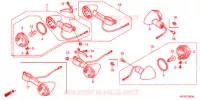 CLIGNOTANT pour Honda VT 1300 C ABS SILVER de 2012