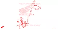 VASE D'EXPANSION pour Honda PCX 150 EX de 2015