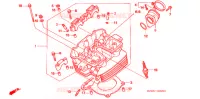 CULASSE pour Honda XR 250 TORNADO 2LA de 2014