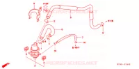 VALVE DE COMMANDE D'INJECTION D'AIR (XR250HS6,7,8,E/LS6,7,8) pour Honda XR 250 TORNADO 2LA de 2014