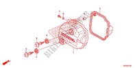 COUVRE CULASSE pour Honda WAVE 110 front brake disk de 2012