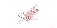 OUTIL pour Honda WAVE 110 front brake disk de 2012