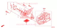 POMPE A HUILE pour Honda WAVE 110 front brake disk de 2012