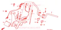 GUIDON pour Honda FOURTRAX 200 de 1991