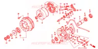 TAMBOUR DE FREIN ARRIERE pour Honda FOURTRAX 200 de 1991